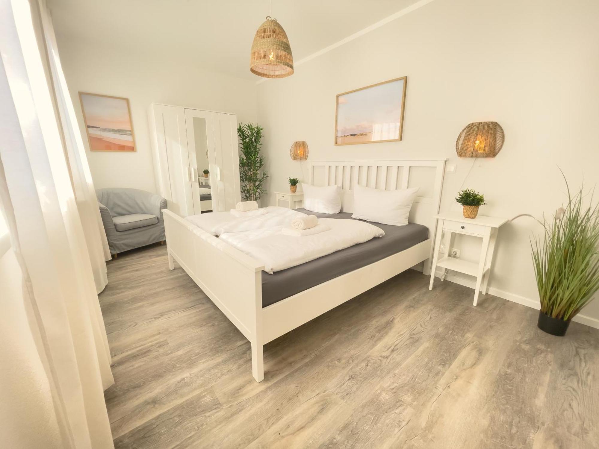 Nautilus Strandtraeume - 5 Min Zu Fuss Zum Strand ケレンフーゼン エクステリア 写真